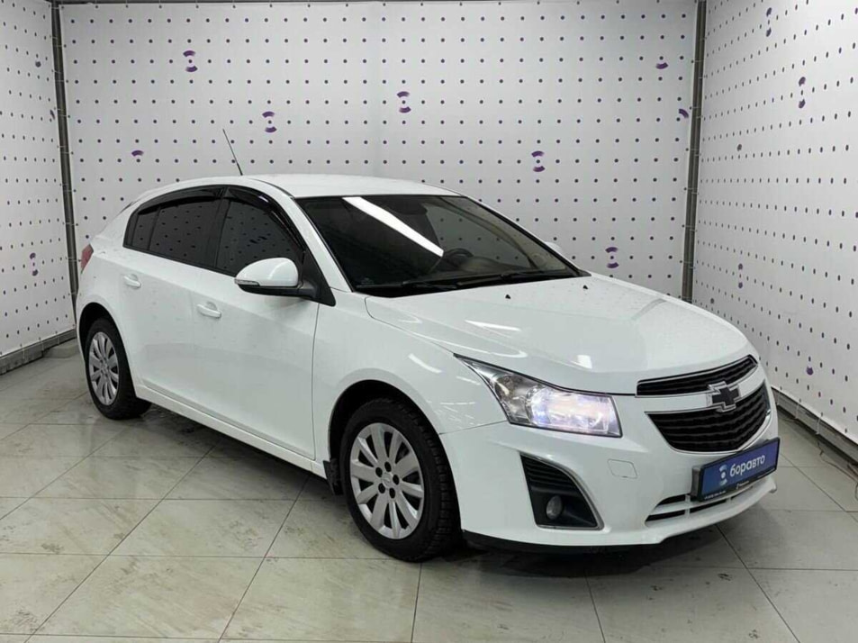 Автомобиль с пробегом Chevrolet Cruze в городе Воронеж ДЦ - Боравто СКС (Воронеж)