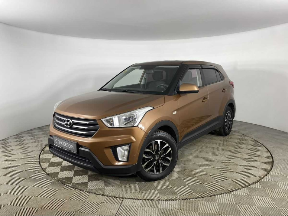 Автомобиль с пробегом Hyundai CRETA в городе Ярославль ДЦ - Тойота Центр Ярославль