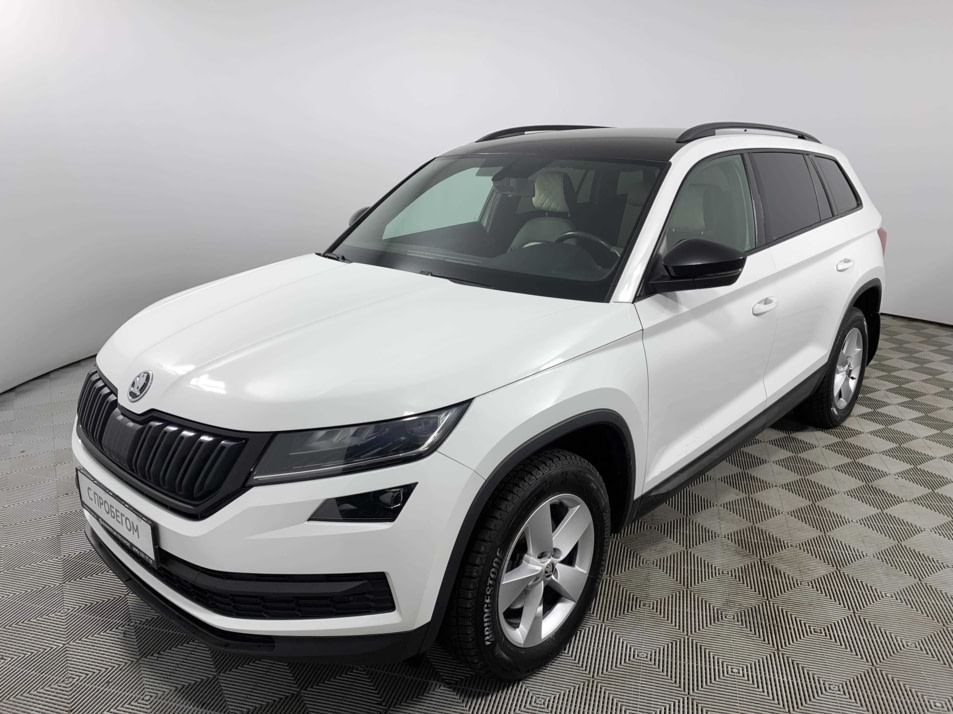 Автомобиль с пробегом ŠKODA Kodiaq в городе Москва ДЦ - Тойота Центр Каширский