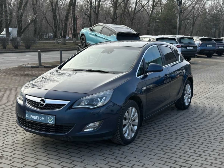 Автомобиль с пробегом Opel Astra в городе Ростов-на-Дону ДЦ - СОКОЛ МОТОРС Авто с пробегом Шолохова