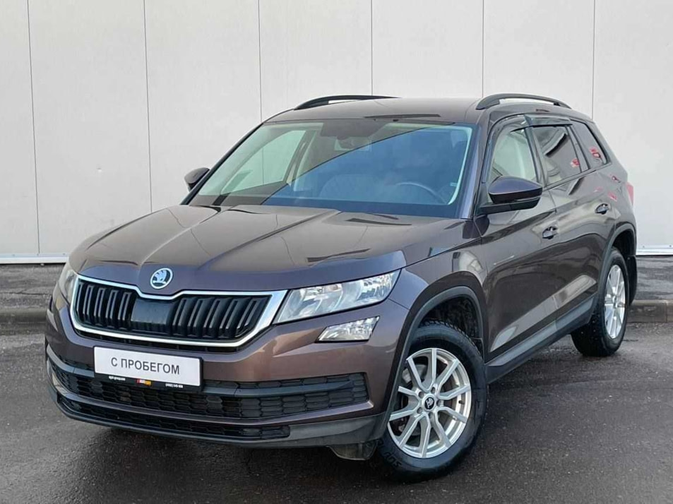 Автомобиль с пробегом ŠKODA Kodiaq в городе Иваново ДЦ - Тойота Центр Иваново