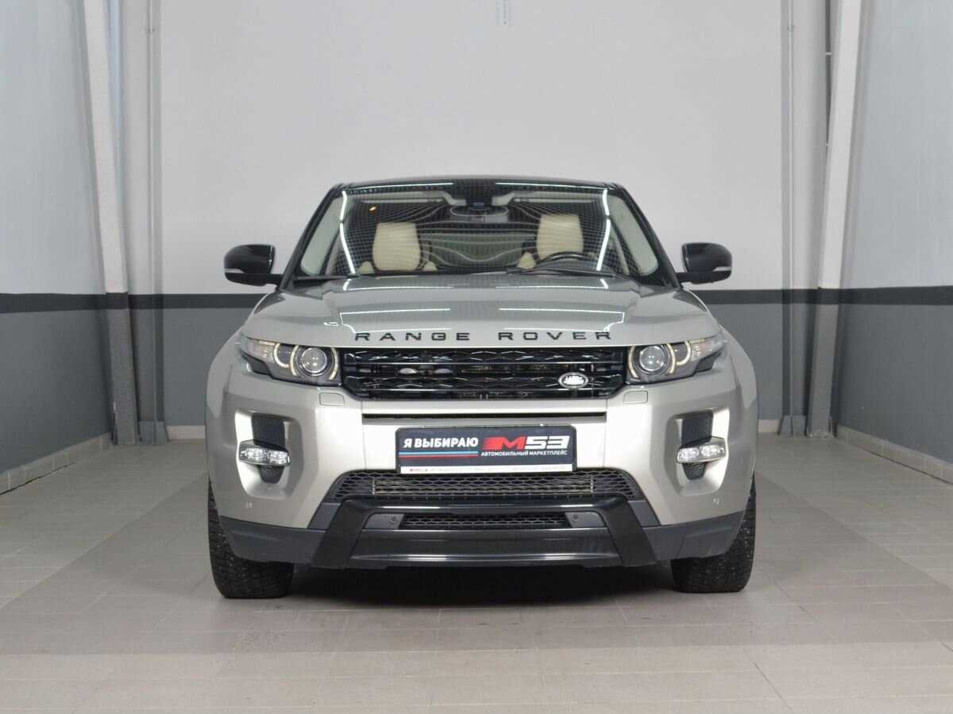 Автомобиль с пробегом Land Rover Range Rover Evoque в городе Кемерово ДЦ - Автосалон М53.RU Премиум