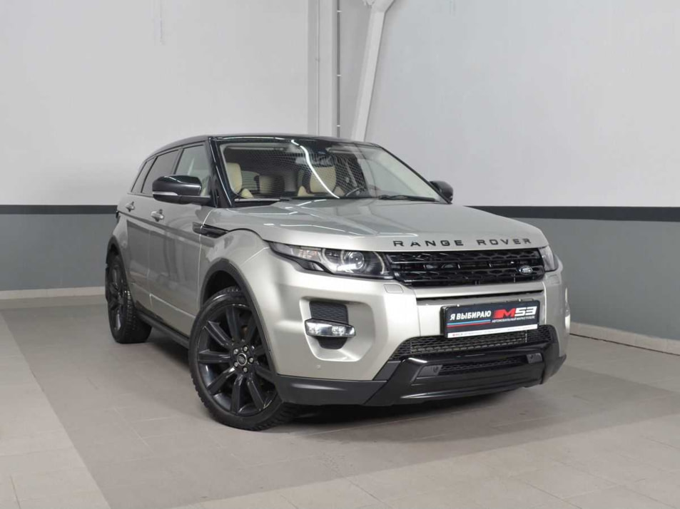 Автомобиль с пробегом Land Rover Range Rover Evoque в городе Кемерово ДЦ - Автосалон М53.RU Премиум