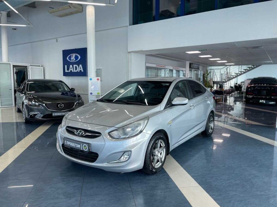 Автомобиль с пробегом Hyundai Solaris в городе Таганрог ДЦ - СОКОЛ МОТОРС Таганрог