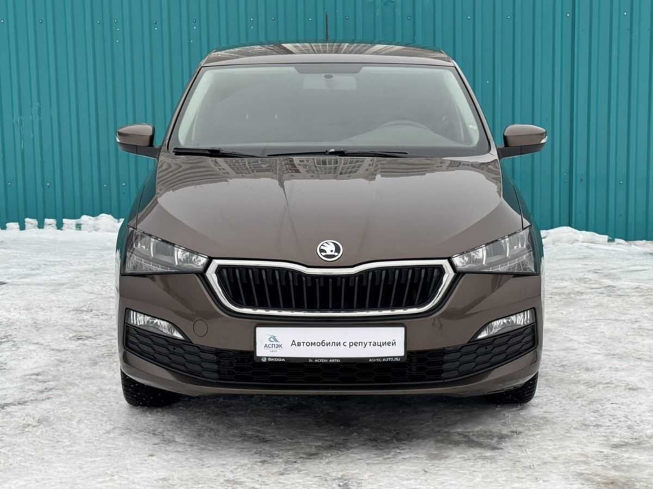 Автомобиль с пробегом ŠKODA Rapid в городе Ижевск ДЦ - Автомобили с пробегом на Холмогорова