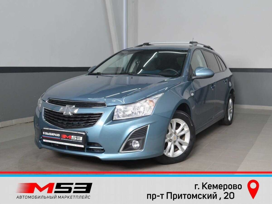 Автомобиль с пробегом Chevrolet Cruze в городе Кемерово ДЦ - Автосалон М53.RU Премиум