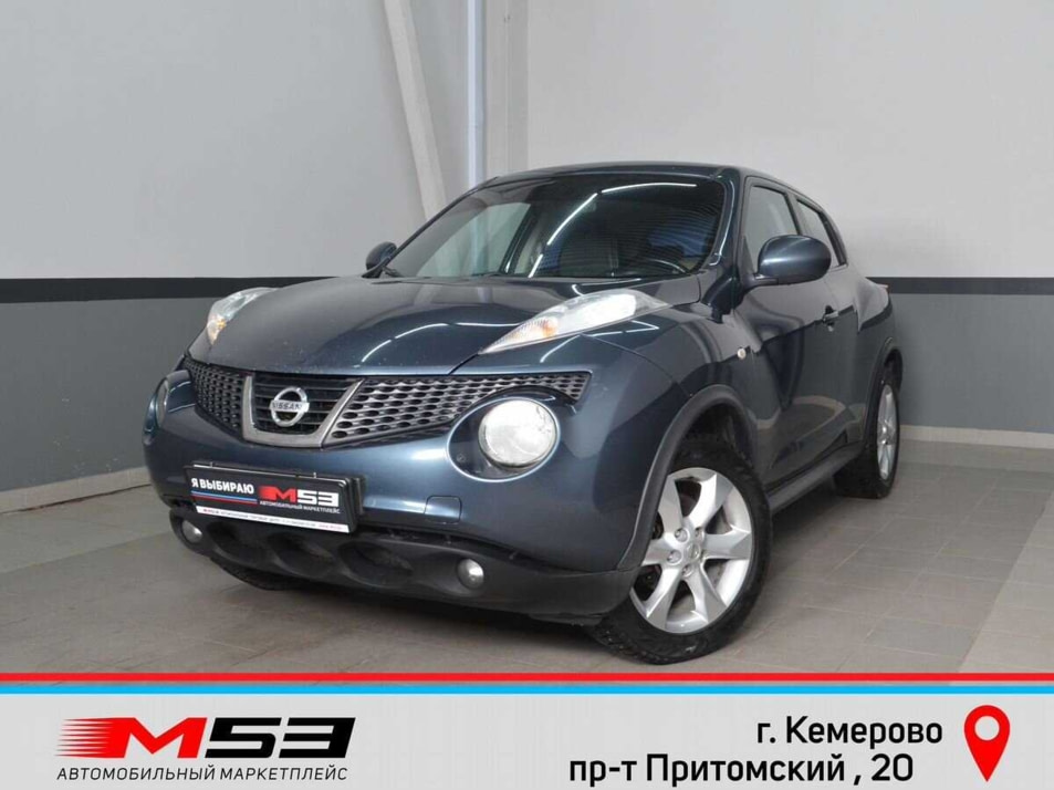 Автомобиль с пробегом Nissan Juke в городе Кемерово ДЦ - Автосалон М53.RU Премиум