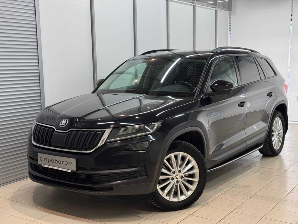 Автомобиль с пробегом ŠKODA Kodiaq в городе Екатеринбург ДЦ - Свободный склад USED (Европа Авто / Ауди Центр Екатеринбург / АЦ Космонавтов) (с пробегом)