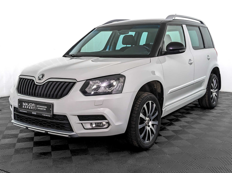 Автомобиль с пробегом ŠKODA Yeti в городе Москва ДЦ - Тойота Центр Новорижский