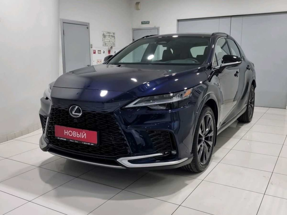 Автомобиль с пробегом Lexus RX в городе Омск ДЦ - Свободный склад USED (Тойота Центр Омск / Лексус - Омск / OMODA Автоплюс / JAECOO Автоплюс) (с пробегом)