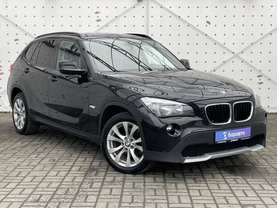 Автомобиль с пробегом BMW X1 в городе Тамбов ДЦ - Боравто на Урожайной (Тамбов)