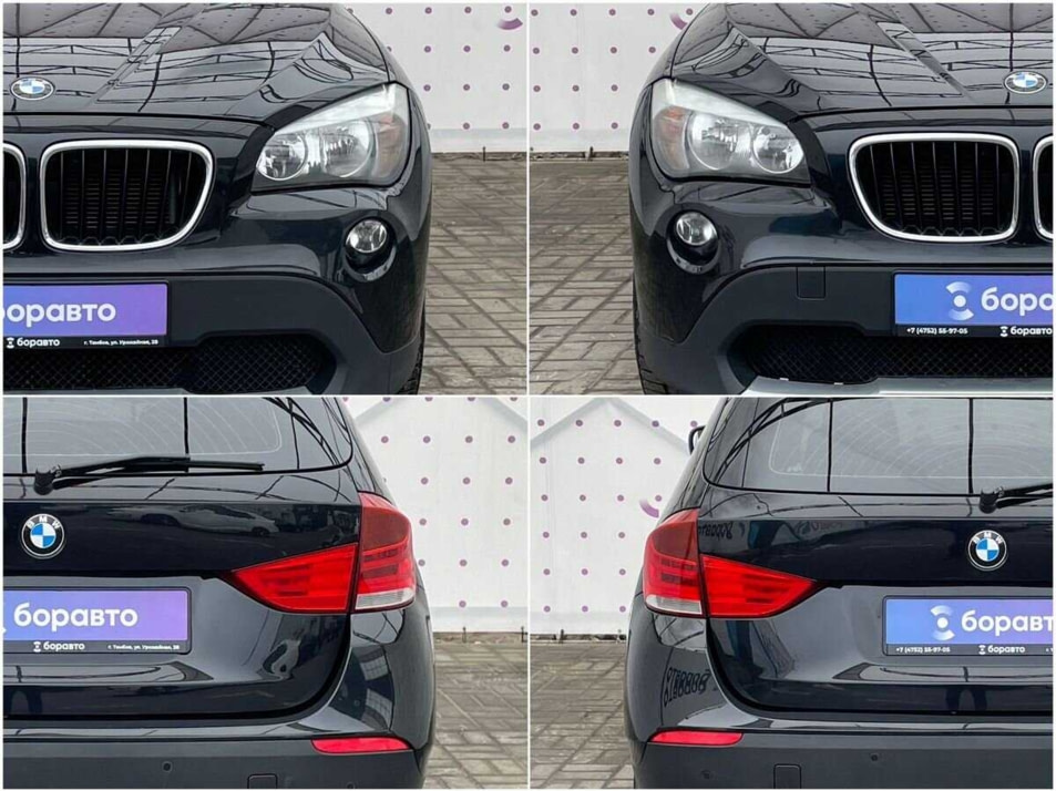 Автомобиль с пробегом BMW X1 в городе Тамбов ДЦ - Боравто на Урожайной (Тамбов)