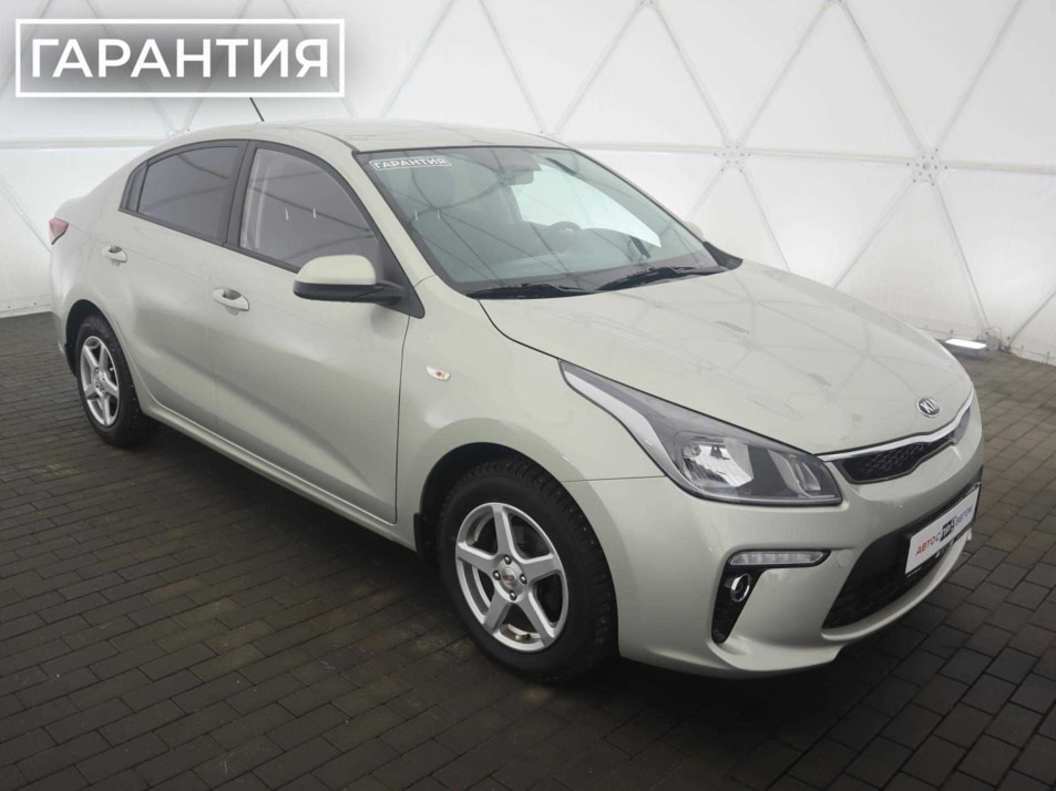 Автомобиль с пробегом Kia Rio в городе Орел ДЦ - Орёл