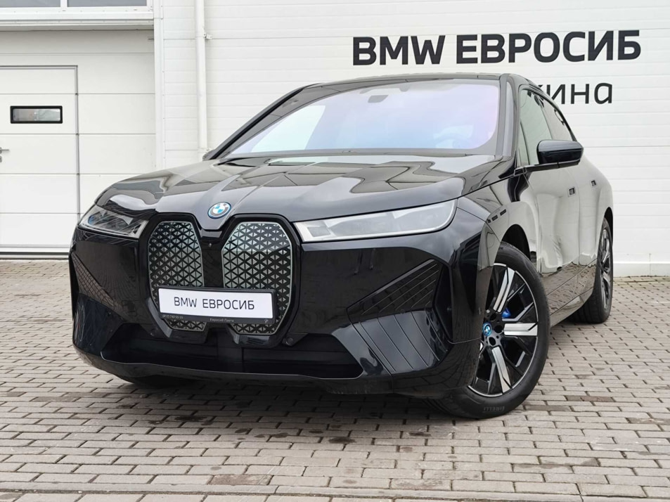 Автомобиль с пробегом BMW iX в городе Санкт-Петербург ДЦ - Евросиб Лахта (BMW)