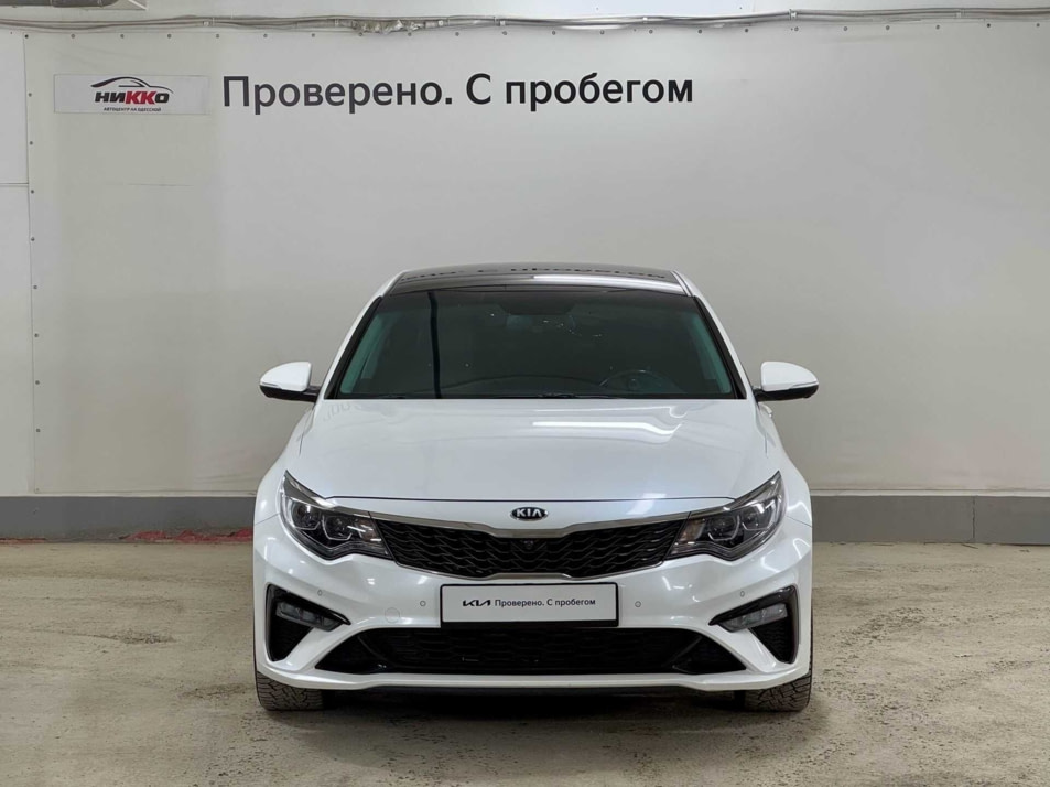 Автомобиль с пробегом Kia Optima в городе Тюмень ДЦ - Автосалон «Никко»