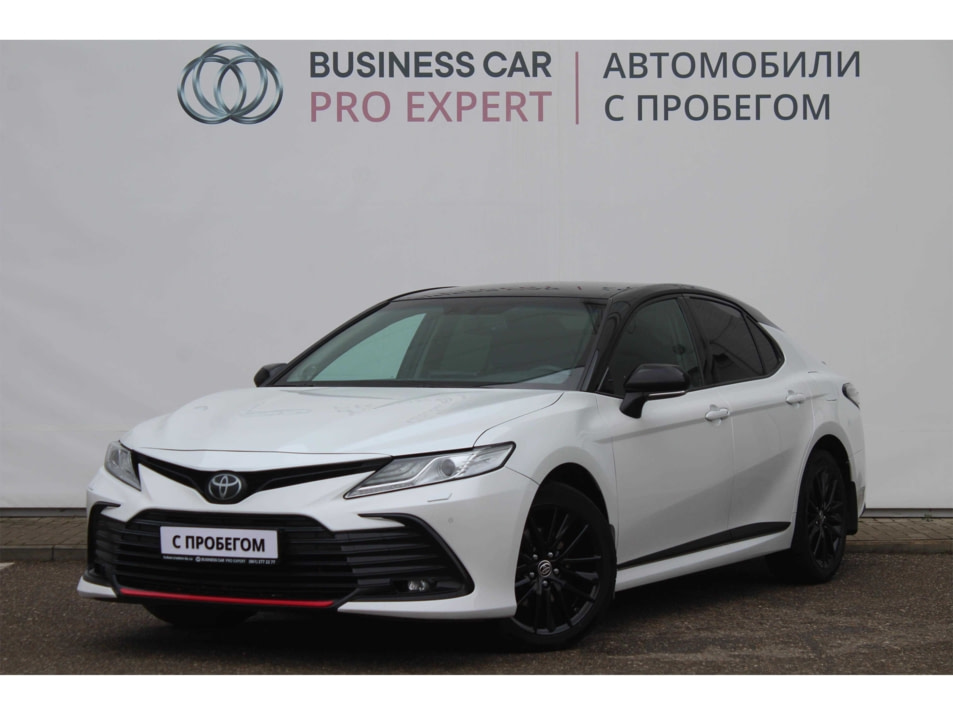 Автомобиль с пробегом Toyota Camry в городе Краснодар ДЦ - Тойота Центр Кубань