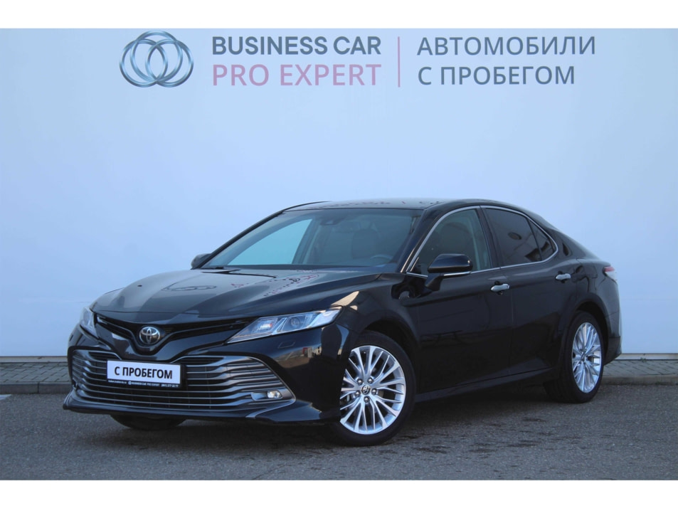 Автомобиль с пробегом Toyota Camry в городе Краснодар ДЦ - Тойота Центр Кубань