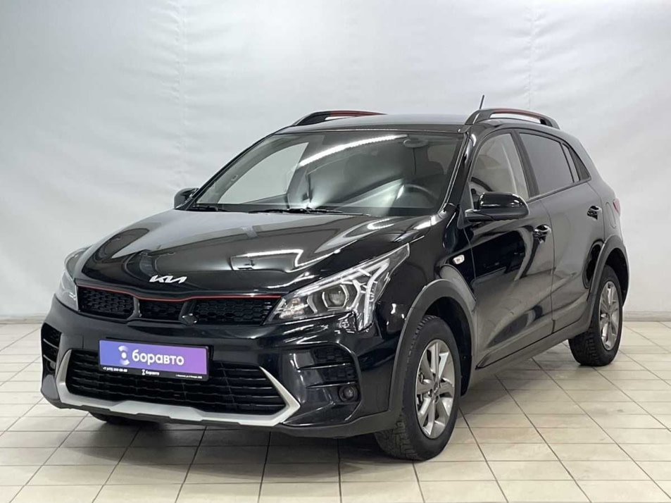 Автомобиль с пробегом Kia Rio в городе Воронеж ДЦ - Боравто на 9 Января (Воронеж)