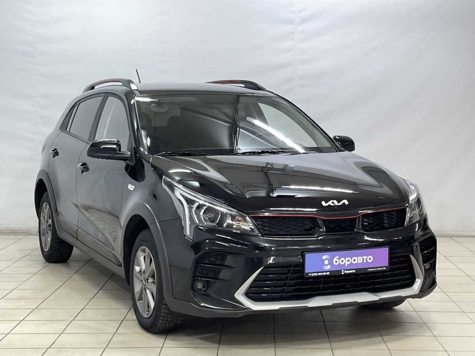 Автомобиль с пробегом Kia Rio в городе Воронеж ДЦ - Боравто на 9 Января (Воронеж)