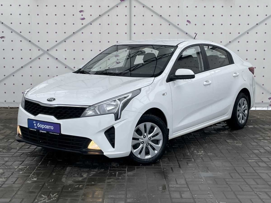 Автомобиль с пробегом Kia Rio в городе Тамбов ДЦ - Боравто на Урожайной (Тамбов)