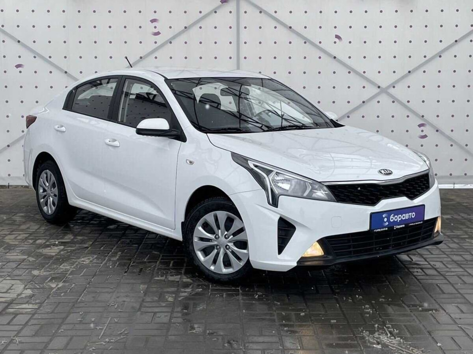 Автомобиль с пробегом Kia Rio в городе Тамбов ДЦ - Боравто на Урожайной (Тамбов)