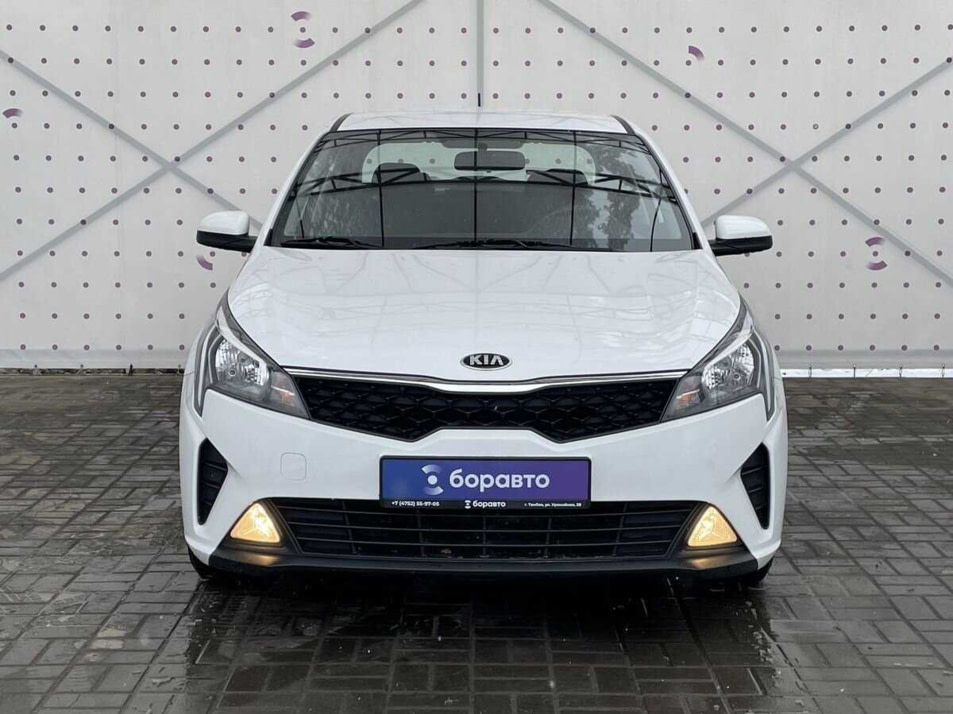 Автомобиль с пробегом Kia Rio в городе Тамбов ДЦ - Боравто на Урожайной (Тамбов)