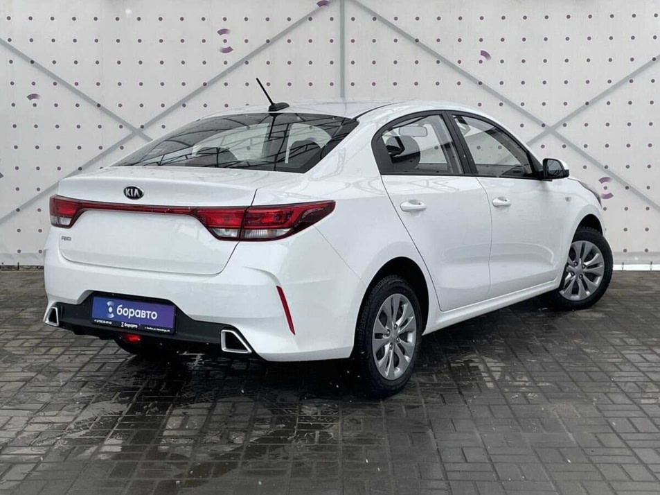 Автомобиль с пробегом Kia Rio в городе Тамбов ДЦ - Боравто на Урожайной (Тамбов)