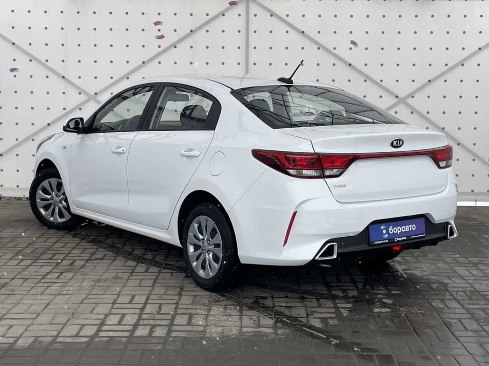 Автомобиль с пробегом Kia Rio в городе Тамбов ДЦ - Боравто на Урожайной (Тамбов)