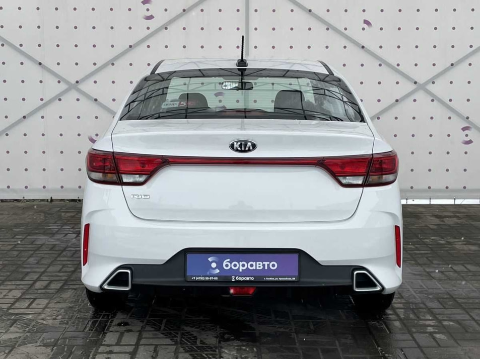 Автомобиль с пробегом Kia Rio в городе Тамбов ДЦ - Боравто на Урожайной (Тамбов)