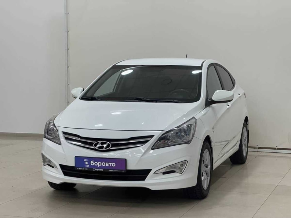 Автомобиль с пробегом Hyundai Solaris в городе Ставрополь ДЦ - Боравто на Кулакова (Ставрополь)