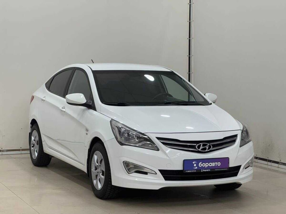 Автомобиль с пробегом Hyundai Solaris в городе Ставрополь ДЦ - Боравто на Кулакова (Ставрополь)