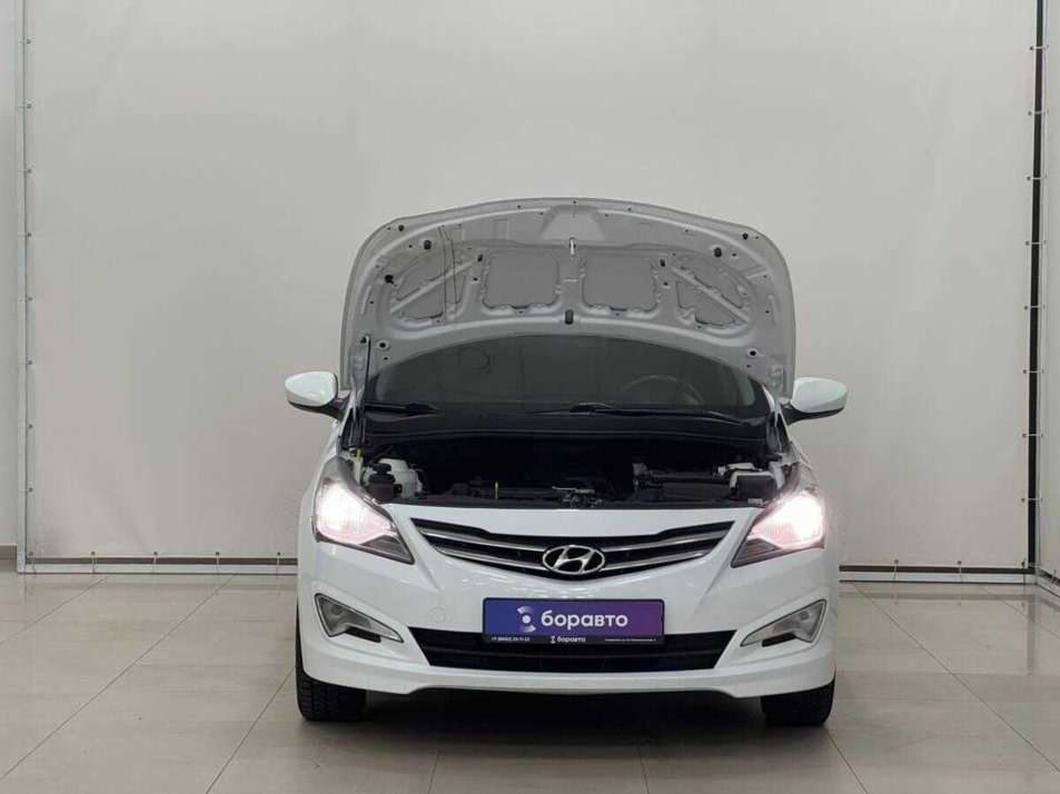 Автомобиль с пробегом Hyundai Solaris в городе Ставрополь ДЦ - Боравто на Кулакова (Ставрополь)