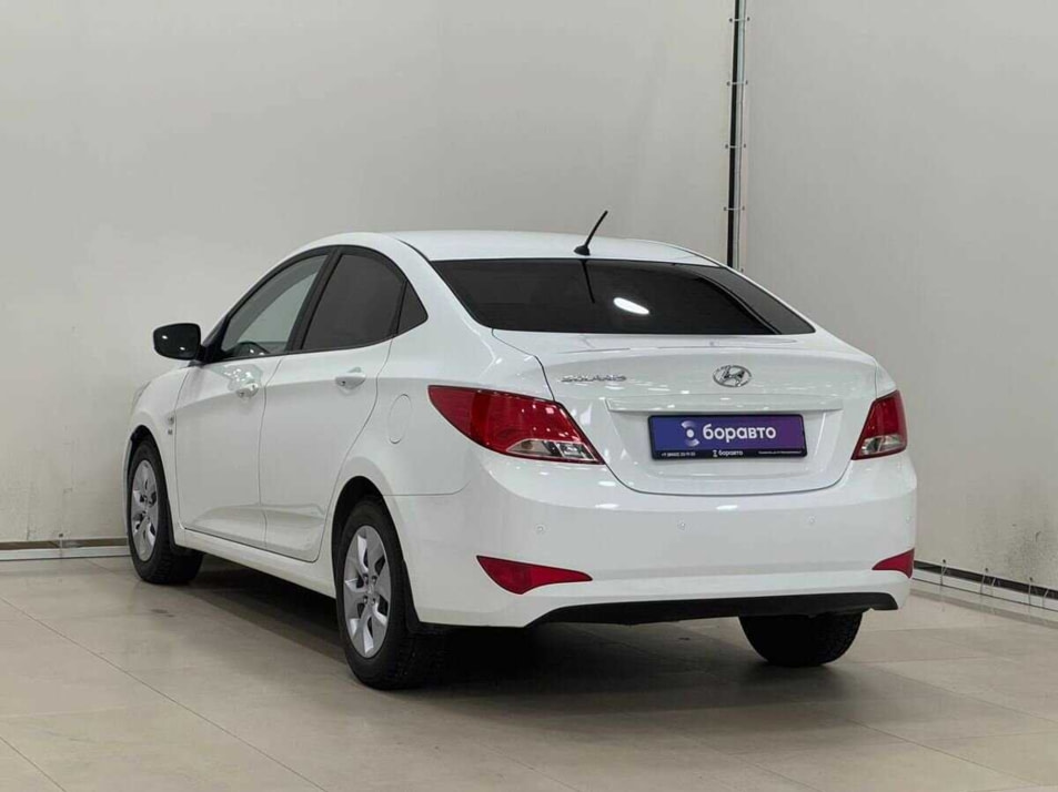 Автомобиль с пробегом Hyundai Solaris в городе Ставрополь ДЦ - Боравто на Кулакова (Ставрополь)