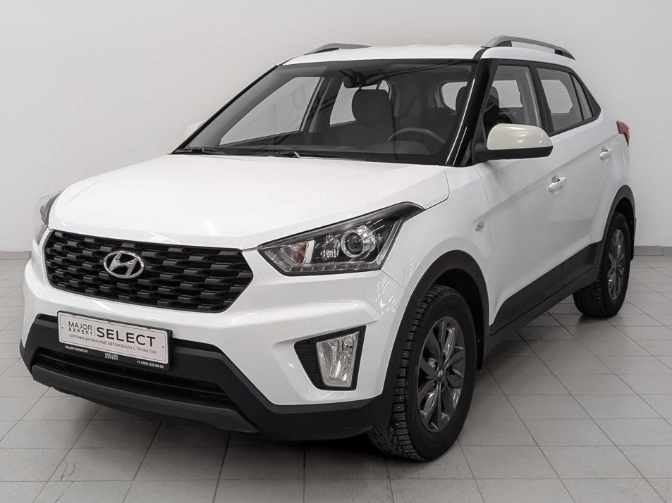 Автомобиль с пробегом Hyundai CRETA в городе Москва ДЦ - Тойота Центр Новорижский