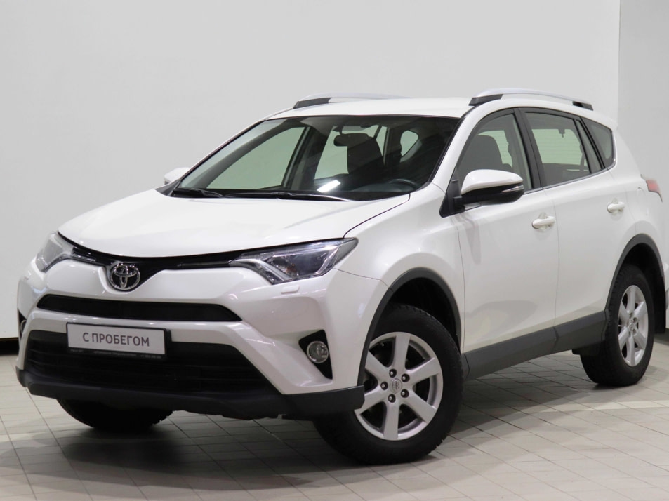 Автомобиль с пробегом Toyota RAV4 в городе Иркутск ДЦ - Тойота Центр Иркутск