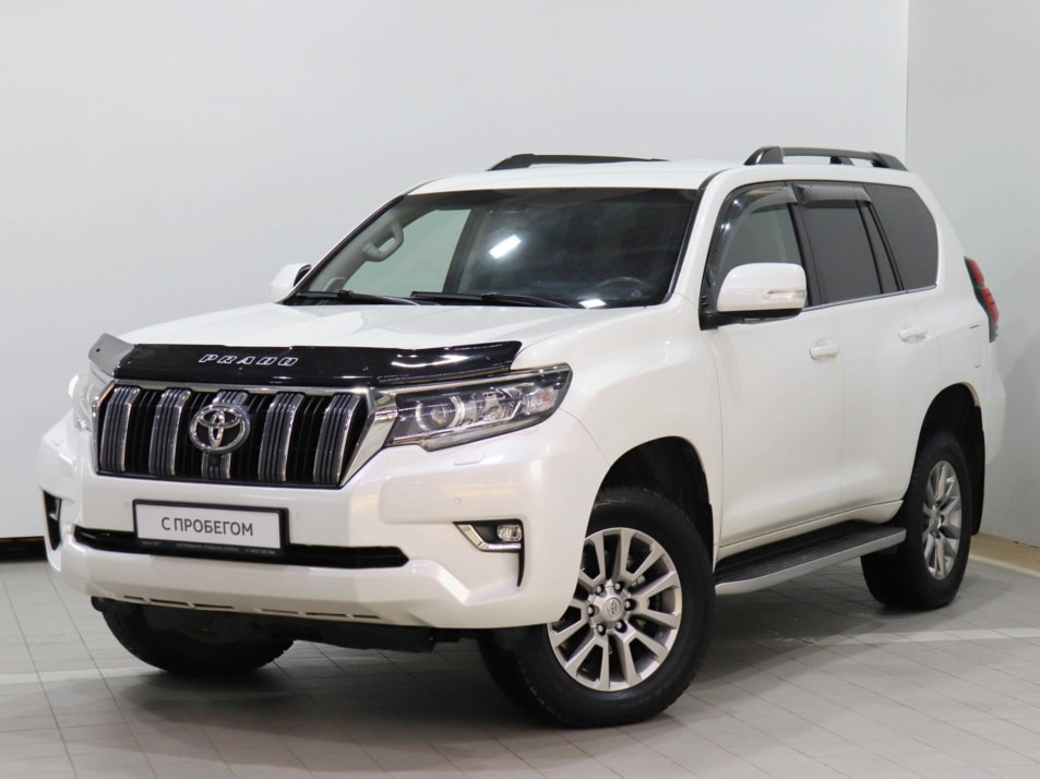 Автомобиль с пробегом Toyota Land Cruiser Prado в городе Иркутск ДЦ - Тойота Центр Иркутск