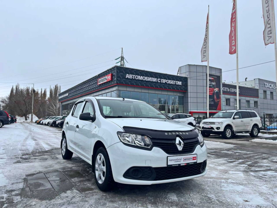 Автомобиль с пробегом Renault SANDERO в городе Стерлитамак ДЦ - Автосеть.РФ Стерлитамак (ГК "Таско-Моторс")