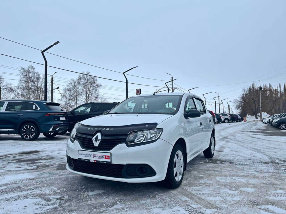 Автомобиль с пробегом Renault SANDERO в городе Стерлитамак ДЦ - Автосеть.РФ Стерлитамак (ГК "Таско-Моторс")