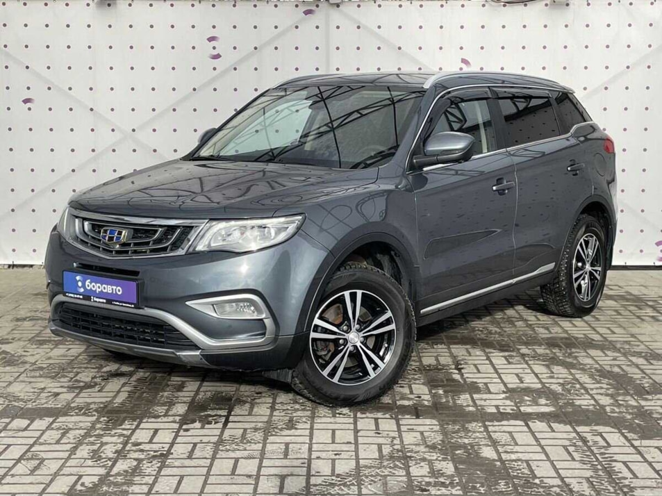 Автомобиль с пробегом Geely Atlas в городе Тамбов ДЦ - Боравто на Урожайной (Тамбов)