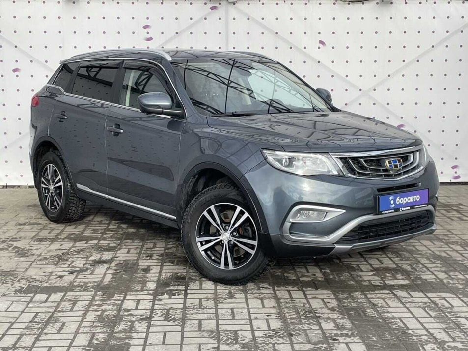 Автомобиль с пробегом Geely Atlas в городе Тамбов ДЦ - Боравто на Урожайной (Тамбов)