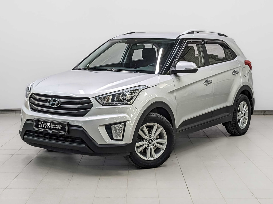 Автомобиль с пробегом Hyundai CRETA в городе Москва ДЦ - Тойота Центр Новорижский