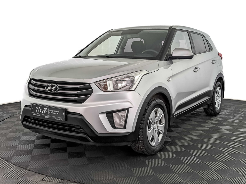 Автомобиль с пробегом Hyundai CRETA в городе Москва ДЦ - Тойота Центр Новорижский