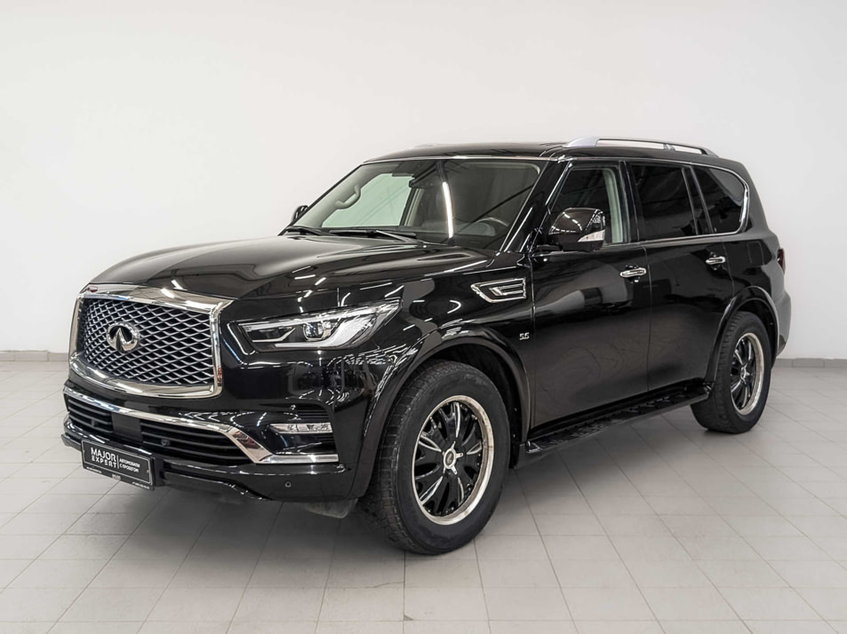 Автомобиль с пробегом Infiniti QX80 в городе Москва ДЦ - Тойота Центр Новорижский