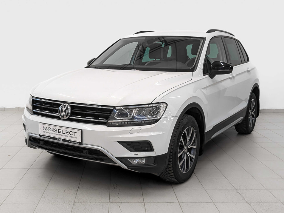 Автомобиль с пробегом Volkswagen Tiguan в городе Москва ДЦ - Тойота Центр Новорижский