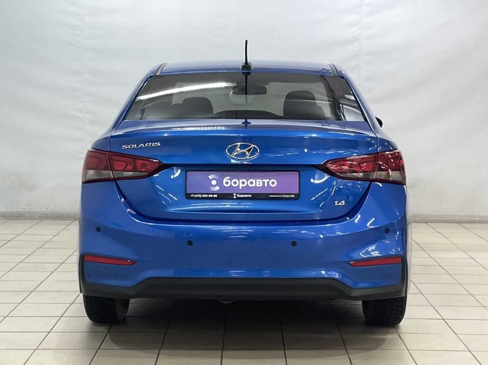 Автомобиль с пробегом Hyundai Solaris в городе Воронеж ДЦ - Боравто на 9 Января (Воронеж)