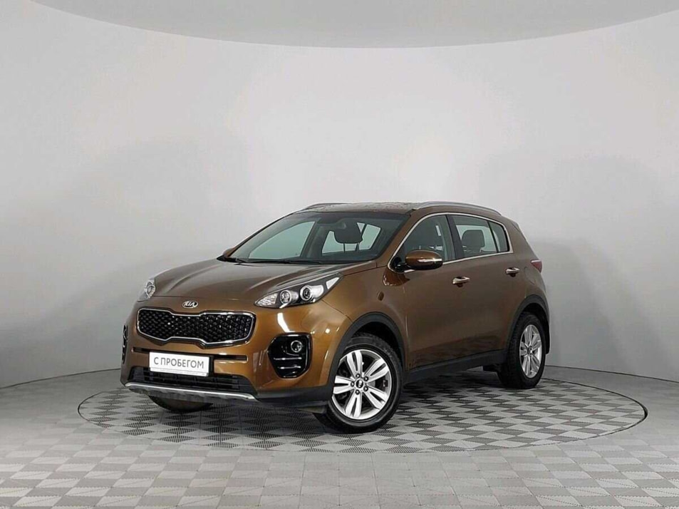 Автомобиль с пробегом Kia Sportage в городе Калининград ДЦ - Тойота Центр Калининград