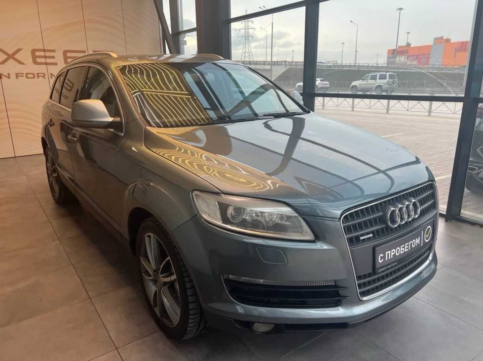 Автомобиль с пробегом Audi Q7 в городе Ростов-на-Дону ДЦ - EXEED Центр Сокол Моторс Пойменная