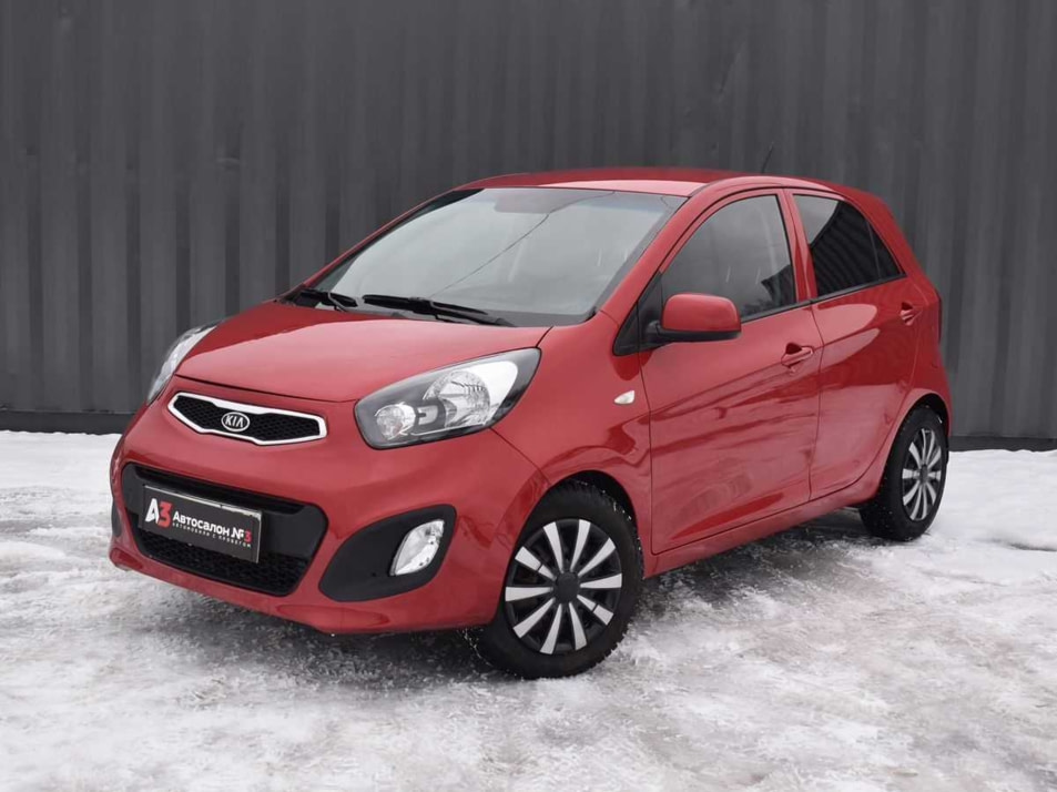 Автомобиль с пробегом Kia Picanto в городе Нижний Новгород ДЦ - Автосалон №3