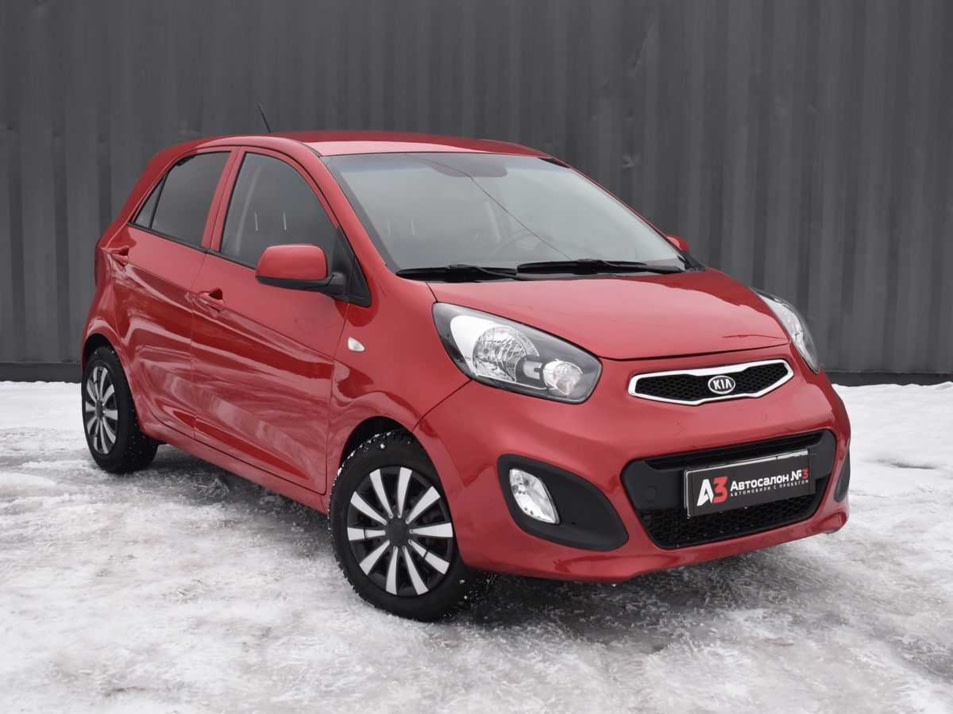 Автомобиль с пробегом Kia Picanto в городе Нижний Новгород ДЦ - Автосалон №3