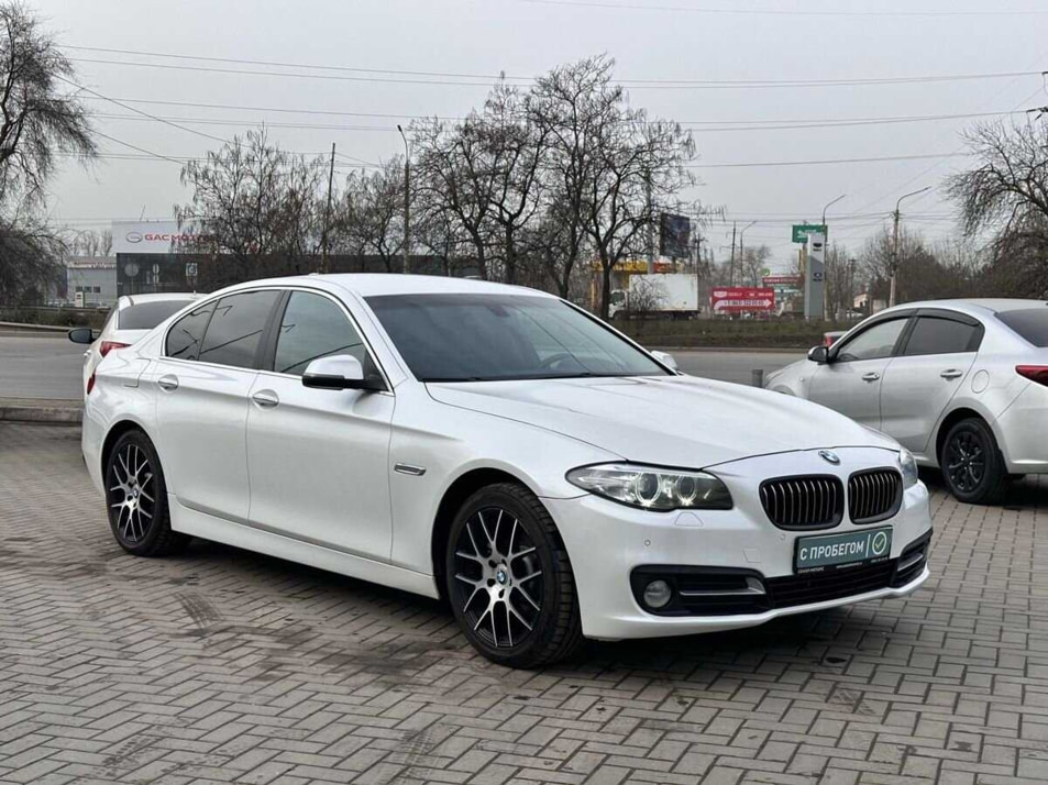 Автомобиль с пробегом BMW 5 серии в городе Ростов-на-Дону ДЦ - Дельта Сокол Моторс Авто с пробегом